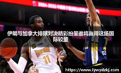 伊朗与加拿大排球对决精彩纷呈谁将赢得这场国际较量